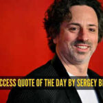 Success quote of the day by Sergey Brin: 'You should have fun and not be so weighed down by expectations'