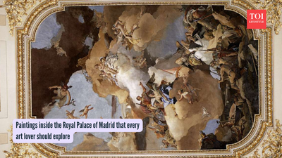 Paintings inside the Royal Palace of Madrid that every art lover should explore