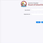JKBOSE Class 11 result 2026 out at jkresults.nic.in, download marksheets here using roll number