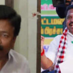 'AIADMK has been steadily declining': CV Shanmugam targets EPS after removal from party posts