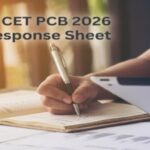 MHT CET PCB response sheet 2026 out: Objection window closes today, May 15- Link and steps to download answer key, raise objection