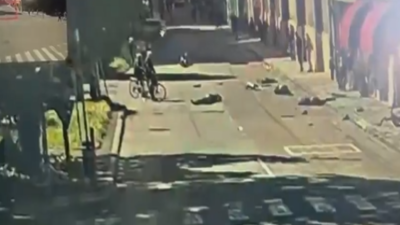 Italy: 8 injured after driver crashes car into pedestrians in Modena