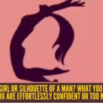 Optical illusion personality test: Dancing girl or silhouette of a man? What you see first reveals if you are effortlessly confident or too kind-hearted
