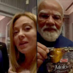 Watch: PM Modi's surprise gift for Giorgia Meloni has a very 'Melodi' twist