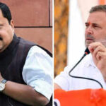 ‘Frustration now manifesting in his temperament’: BJP attacks Rahul over ‘traitor’ remark on PM Modi