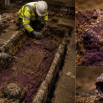 1,700-year-old Roman tombs reveal a dye worth more than gold inside coffins sealed for centuries