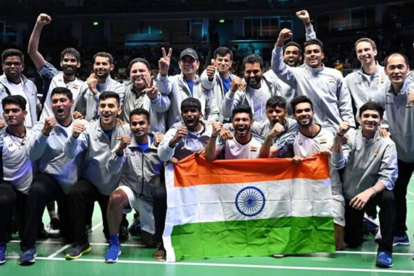 Medal assured! India crush Chinese Taipei 3-0 to storm into Thomas Cup semis | Badminton News