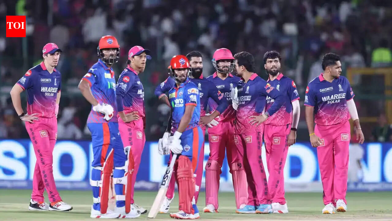 IPL 2026 Points Table after Match 43: DC move up, RR's erratic campaign continues | Cricket News