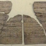 In 1973, an excavator pulled out a pile of soggy wood chips and discovered the world's oldest birthday invitation