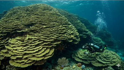 Over 2,050 years old: Meet the massive coral that predates the Roman empire