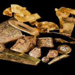 In 2009, an unemployed Terry Herbert scanned a farmer's field and stumbled upon the largest Anglo-Saxon treasure ever found
