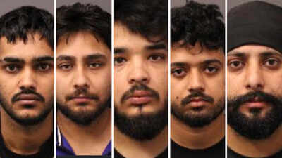 Five Indian-origin men charged in Canada after $2 million worth of cannabis seized from trailer