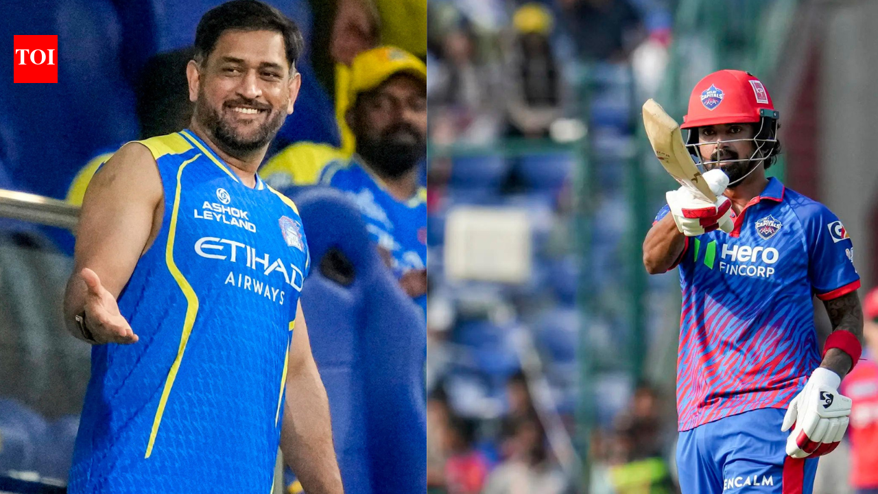 IPL 2026: ‘I want MS Dhoni’s five trophies’- KL Rahul after surpassing him on IPL list | Cricket News