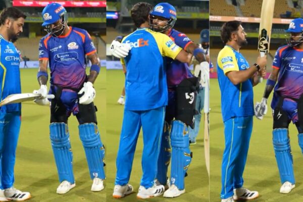 IPL 2026: ‘Love you darling’- Hardik Pandya’s reaction to MS Dhoni steals the show |Watch | Cricket News