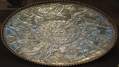 In 1942, Gordon Butcher struck something mid-plough and discovered a hoard of Roman silver hidden for over a millennium