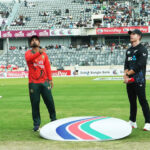 Bangladesh 35/1 in 4.2 Overs | BAN vs NZ, 3rd T20I Live: Jayden gives breakthrough, removes Saif Hassan