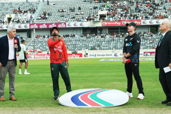 Bangladesh 35/1 in 4.2 Overs | BAN vs NZ, 3rd T20I Live: Jayden gives breakthrough, removes Saif Hassan