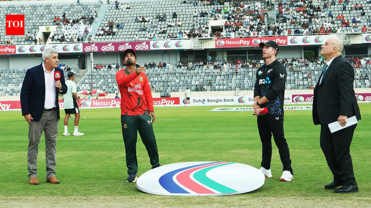 Bangladesh 35/1 in 4.2 Overs | BAN vs NZ, 3rd T20I Live: Jayden gives breakthrough, removes Saif Hassan