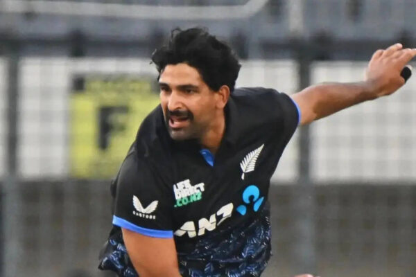 New Zealand's Ish Sodhi scripts T20I history, surpasses Tim Southee against Bangladesh to... | Cricket News