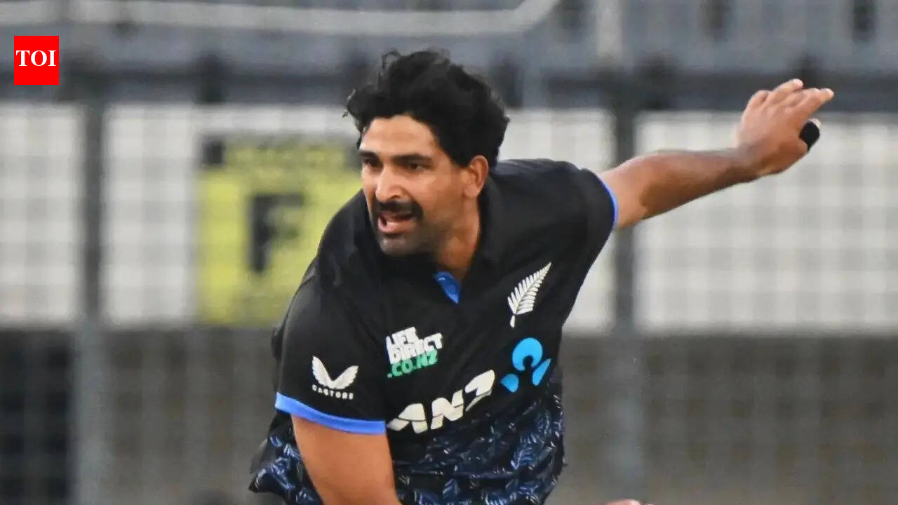 New Zealand's Ish Sodhi scripts T20I history, surpasses Tim Southee against Bangladesh to... | Cricket News