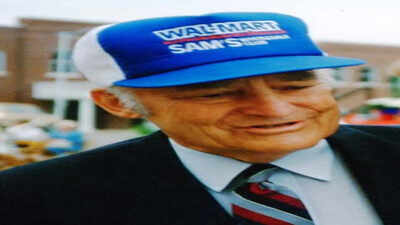 In 1962, Sam Walton watched his competitors stock their shelves and built the biggest retail chain in history |