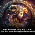 Virgo Horoscope Today, May 3, 2026: Keep your work stable and improve what already exists