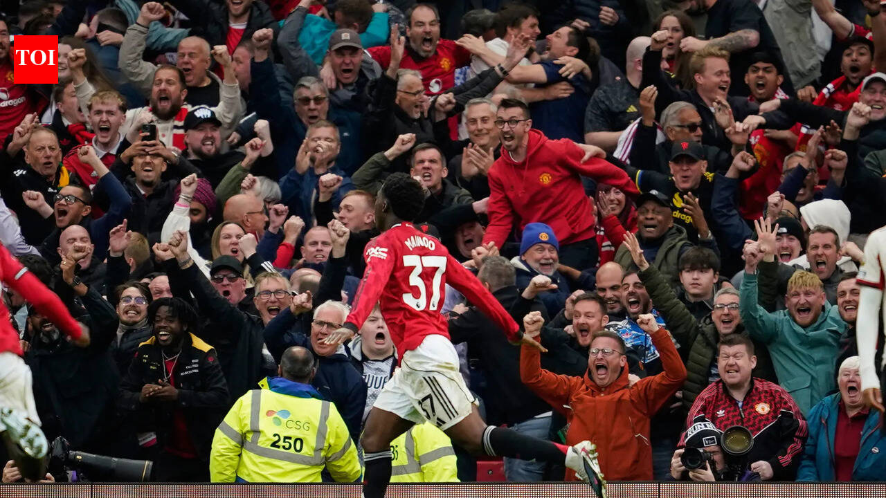 Kobbie Mainoo plays hero as Manchester United beat Liverpool in five-goal thriller, secure Champions League football | Football News