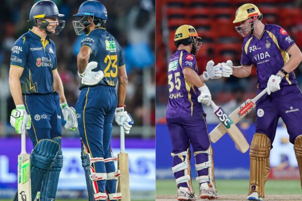 IPL points table after Match 46: GT draw level with RCB as KKR stay alive in playoff race | Cricket News