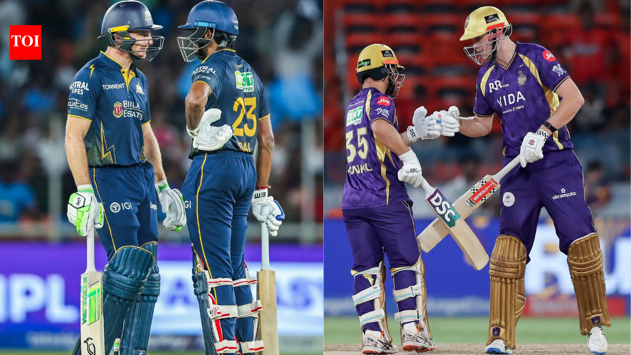 IPL points table after Match 46: GT draw level with RCB as KKR stay alive in playoff race | Cricket News