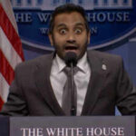 'First Indian person to suck at their job': SNL mocks Kash Patel with Aziz Ansari cameo
