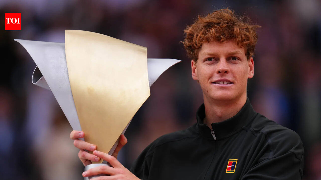 Jannik Sinner scripts history with Madrid Open title, becomes first ever tennis player to... | Tennis News