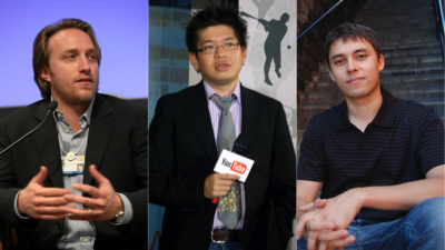 In 2005, Steve Chen, Chad Hurley and Jawed Karim got tired of a frustrating upload and changed how the world watches everything