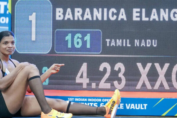 Baranica Elangovan clears 4.23m to better own pole vault national record | More sports News