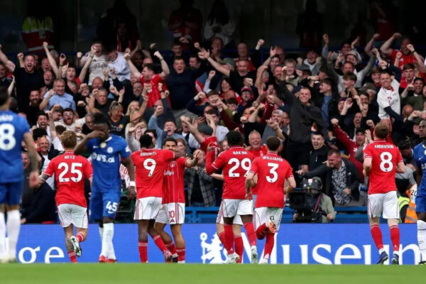 Nottingham Forest sink Chelsea 3-1 to hurt their chances of UEFA Champions League qualification | Football News