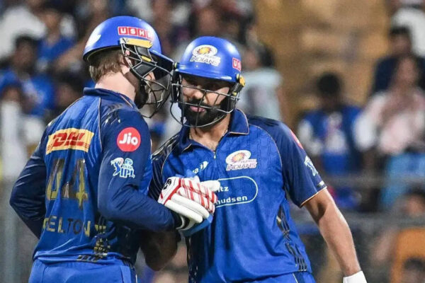 IPL 2026: Rohit Sharma and Ryan Rickelton script history, become first ever pair to... | Cricket News