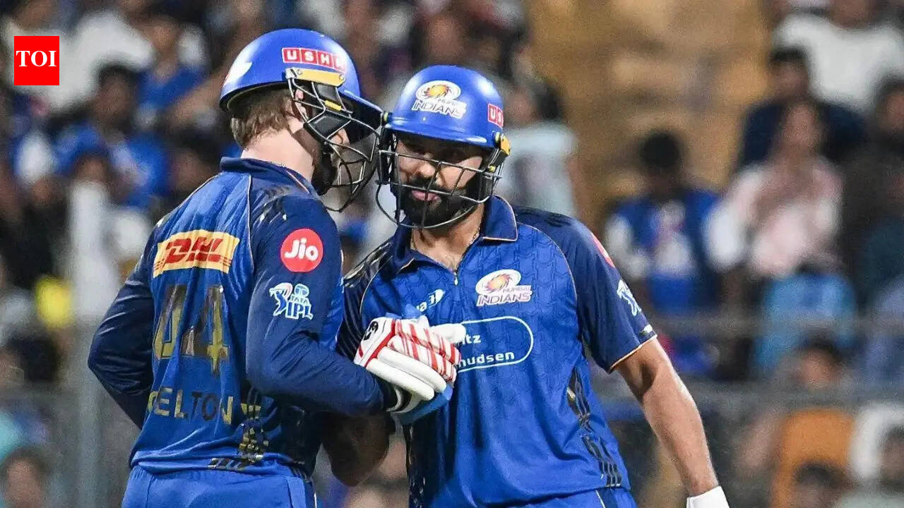 IPL 2026: Rohit Sharma and Ryan Rickelton script history, become first ever pair to... | Cricket News