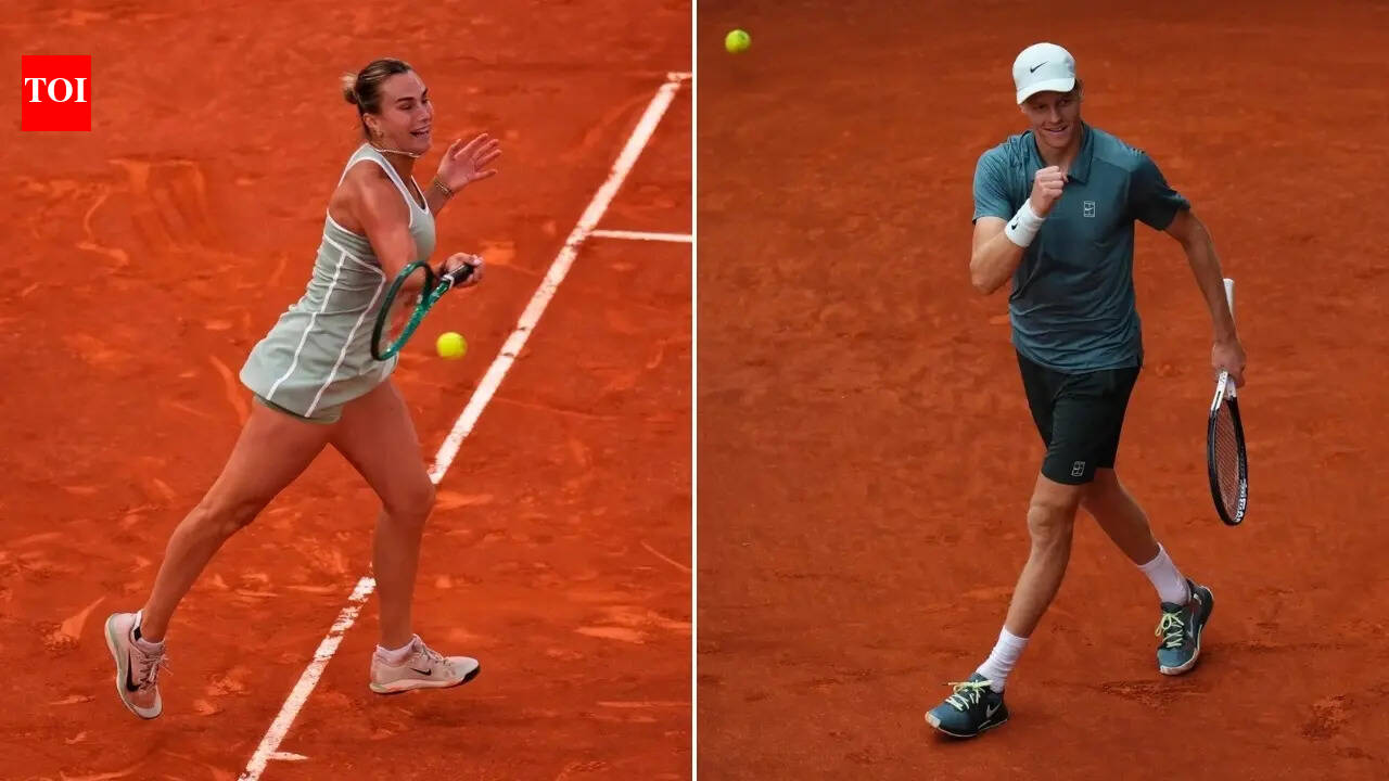 French Open: Jannik Sinner, Aryna Sabalenka question prize money share at Roland Garros - here's what they demand | Tennis News