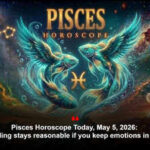 Pisces Horoscope Today, May 5, 2026: Spending stays reasonable if you keep emotions in check