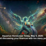 Aquarius Horoscope Today, May 5, 2026: Avoid discussing your finances with too many people