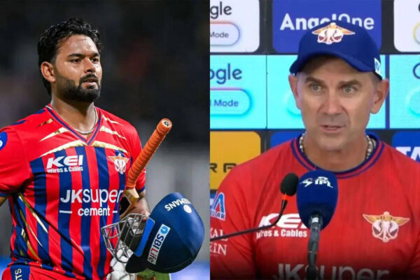 Justin Langer: ‘95 off 30 balls!’: Langer cites practice blitz to back ‘selfless’ Pant despite LSG defeat | Cricket News