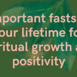 Important fasts in your lifetime for spiritual growth and positivity