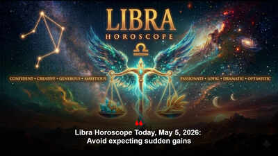 Libra Horoscope Today, May 5, 2026: Avoid expecting sudden gains