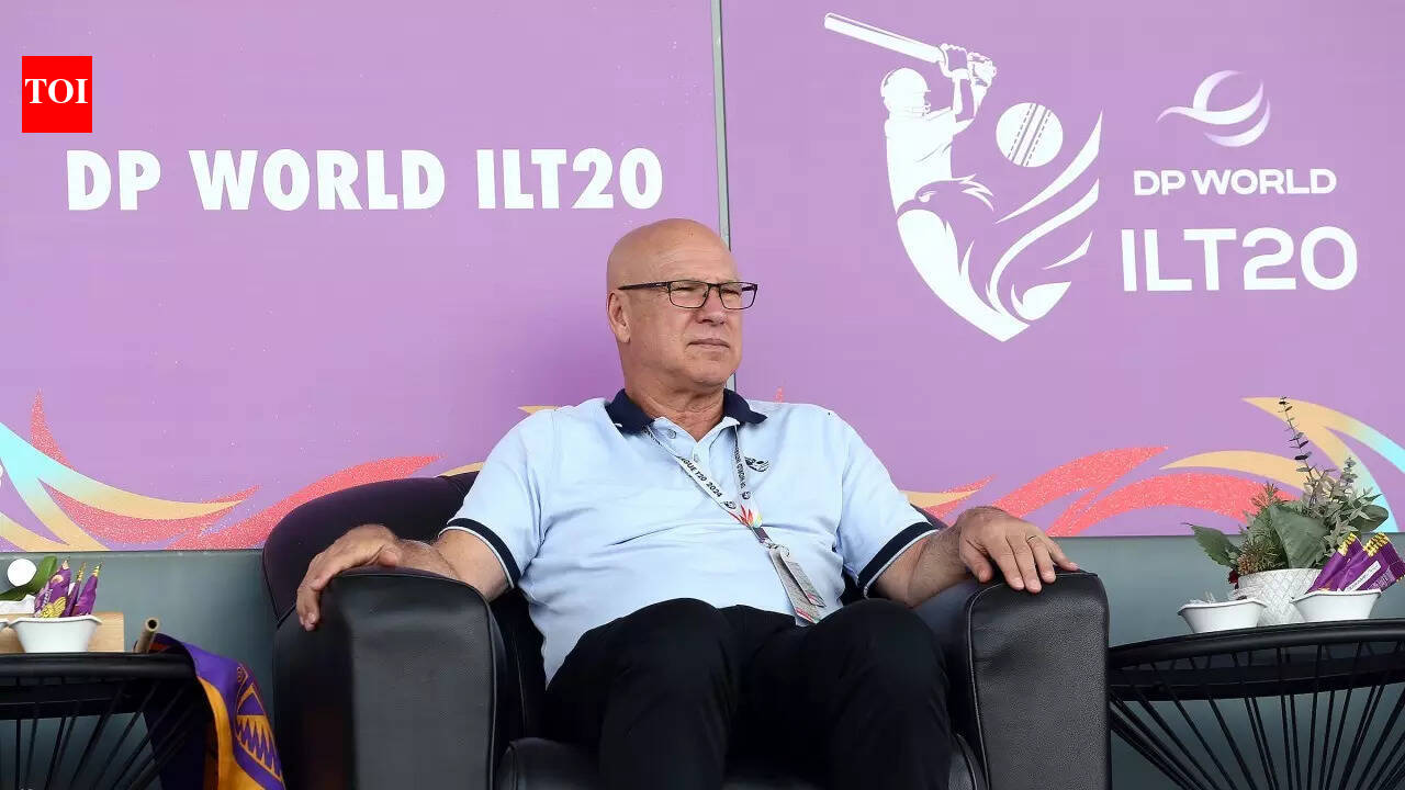 'Cleaner window': ILT20 CEO David White explains why they shifted to November-December period for Season 5 | Cricket News