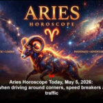 Aries Horoscope Today, May 5, 2026: Be careful when driving around corners, speed breakers and evening traffic