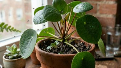 Why do tiny flies keep coming back to your plants, no matter what you do |