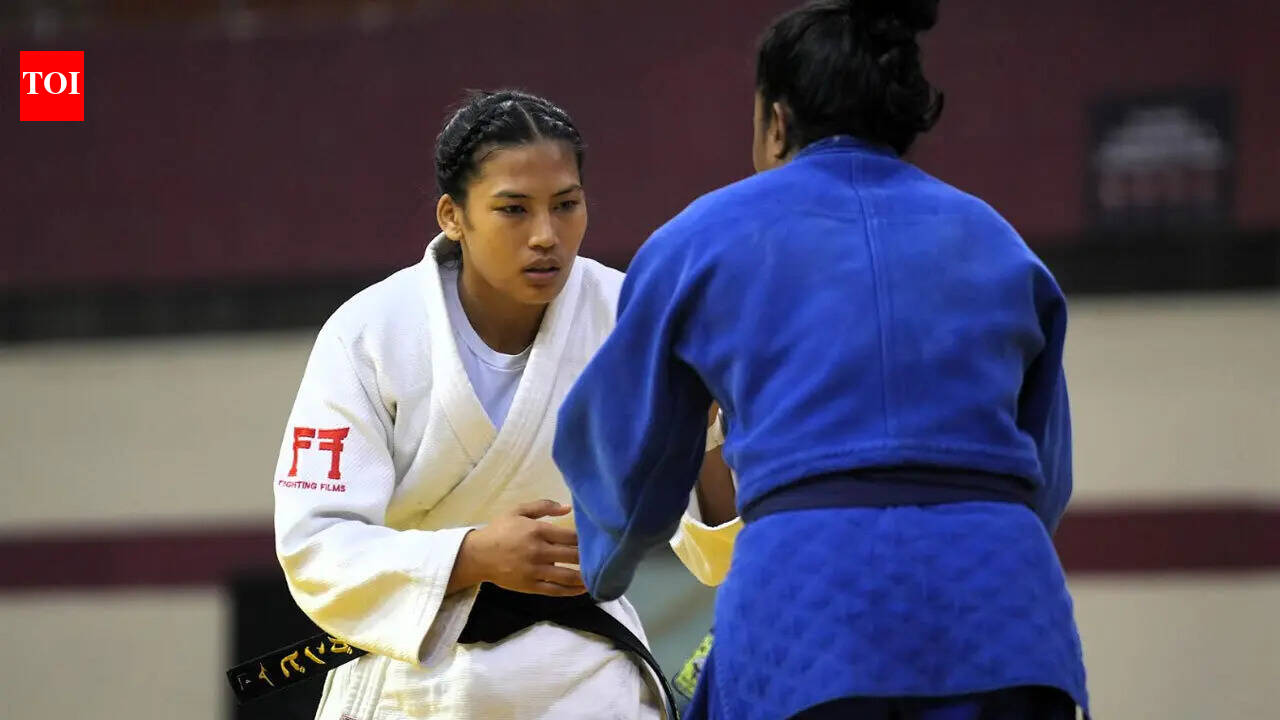 Judoka Inunganbi: From gruelling train journeys to Asian bronze: Judoka Inunganbi breaks India’s 13-year drought | More sports News