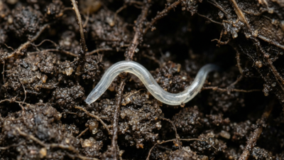 Scientists found the deepest land animal on Earth, and it turned out to be a tiny worm