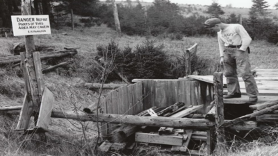 In 1795, a teenager's discovery of an odd depression in the ground on Oak Island started a treasure hunt that remains unsolved