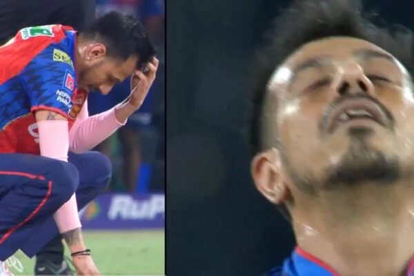 IPL 2026: In disbelief! Yuzvendra Chahal's reaction to dropped catches goes viral - Watch | Cricket News