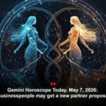 Gemini Horoscope Today, May 7, 2026: Businesspeople may get a new partner proposal